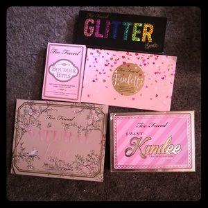 Too faced pallets